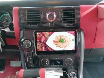 Android 12 За Hummer H2 2005-2008 Mondeo Galaxy кола DVD GPS навигация Автоматично радио стерео видео мултимедиен плейър Head Unit
