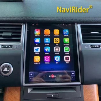 Tesla Android сензорен екран подходящ за Range Rover Sport HSE Luxury V8 2013 GPS навигация магнетофон мултимедиен плейър Carplay