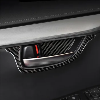 За Lexus NX 200 200t 300h Аксесоари за кола Интериорна врата купа панел украсяват въглеродни влакна интериор тапицерия кола стикери 3D кръпка